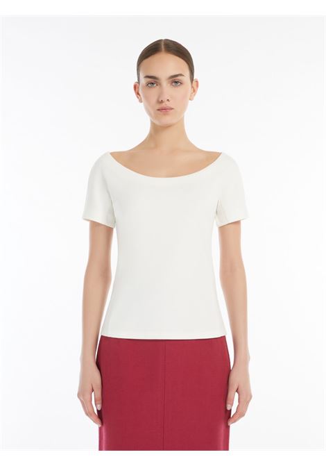 t-shirt in jersey di cotone Weekend MAXMARA | VIRTUS004